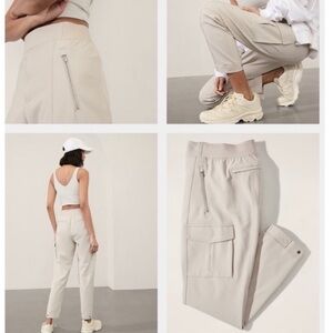 Athlete Women's Bone Cargo Pants